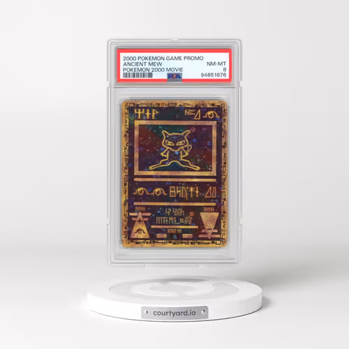 2000 Pokémon Game Movie Ancient Mew - Pokemon 2000 Movie (PSA 8 NM-MT)