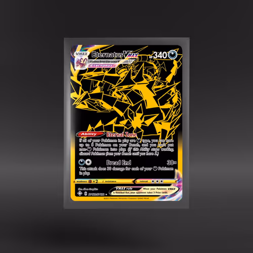 Shining Fates Shiny Vault #SV122/SV122 Eternatus VMAX