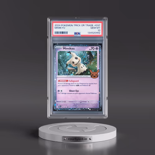 2024 Pokémon Trick or Trade #037 Mimikyu (PSA 10 GEM MINT)