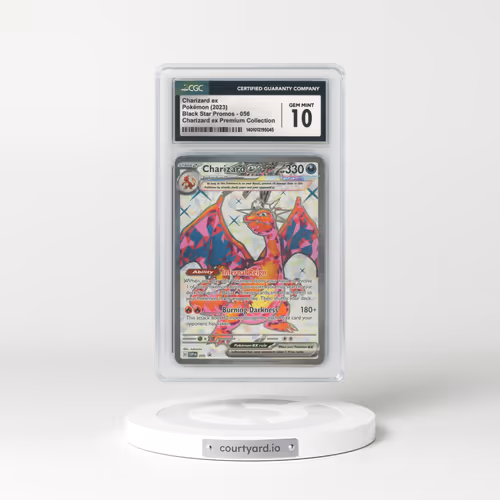 2023 Black Star Promos - Scarlet & Violet SVP EN #056 Charizard ex - Charizard ex Premium Collection (CGC 10 GEM MINT)