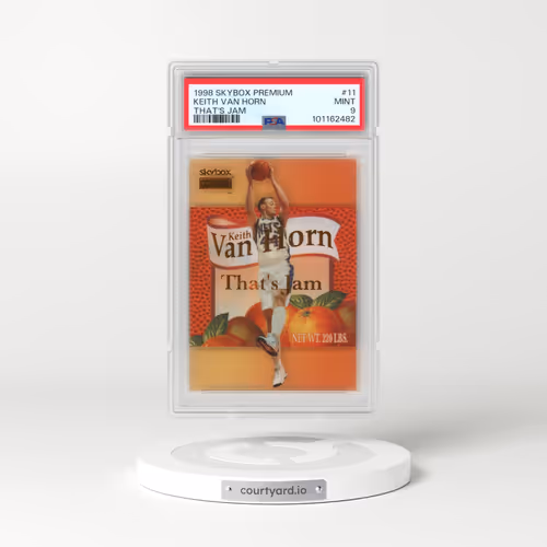 1998 Skybox Premium That's Jam #11 Keith Van Horn - That's Jam (PSA 9 MINT)