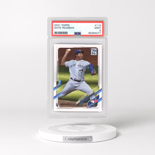 2021 Topps #113 Nate Pearson (PSA 9 MINT)