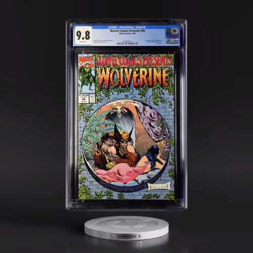 Marvel Comics Presents #90 CGC 9.8 White Pages (Marvel Comics, 1991) - Universal