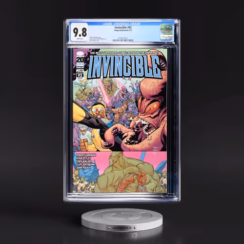 CGC 9.8 White Pages