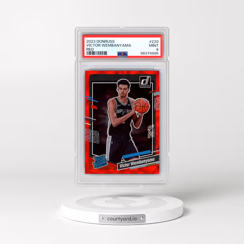 2023 Panini Donruss #220 Victor Wembanyama - Red (PSA 9 MINT)