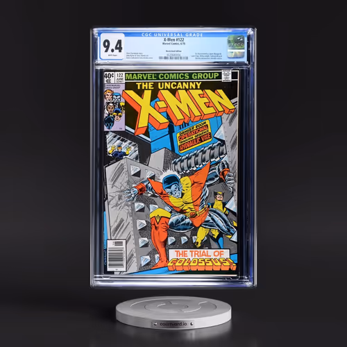 X-Men #122 CGC 9.4 White Pages (Marvel Comics, 6/79) - Newsstand Edition