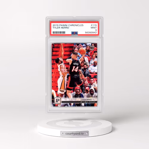 2019 Panini Chronicles #115 Tyler Herro (PSA 9 MINT)