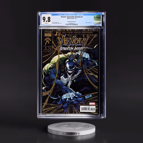 Venom: Separation Anxiety #1 CGC 9.8 White Pages (Marvel Comics, 7/24) - Universal Sandoval Variant