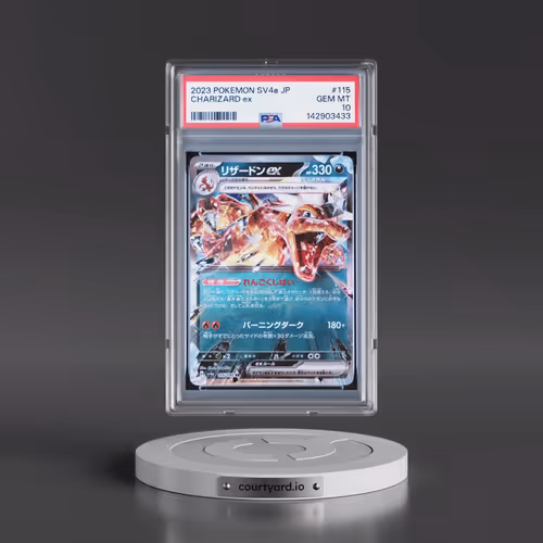 2023 Pokémon Sv4a-Shiny Treasure EX #115 Charizard EX - Holo (PSA 10 GEM MINT)