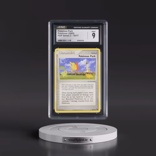 2005 POP Series 2 #10/17 Pokémon Park (CGC 9 MINT)