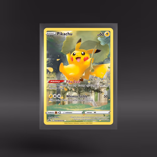 Crown Zenith Galarian Gallery #GG30/GG70 Pikachu
