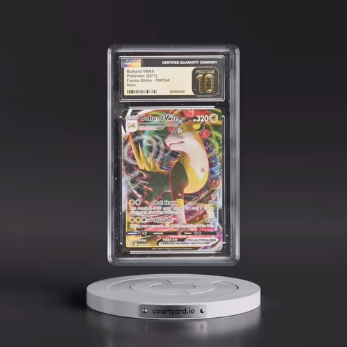 2019 Fusion Strike #104/264 Boltund VMAX - Holo (CGC 10 PRISTINE)