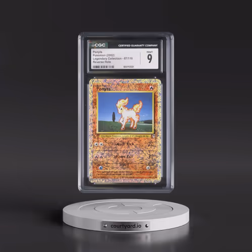 2002 Legendary Collection #87/110 Ponyta - Reverse Holo (CGC 9 MINT)