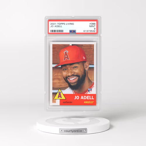 2021 Topps Living #386 Jo Adell (PSA 9 MINT)