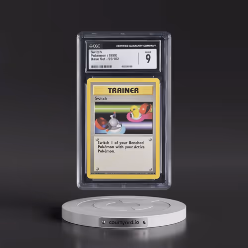 1999 Base Set #95/102 Switch (CGC 9 MINT)