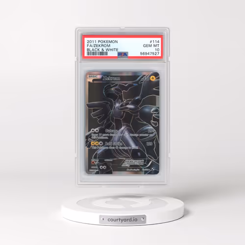 2011 Pokémon Black & White #114 Zekrom - Full Art (PSA 10 GEM MINT)