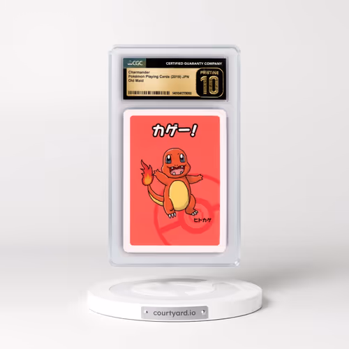 2019 Old Maid Charmander (CGC 10 PRISTINE)