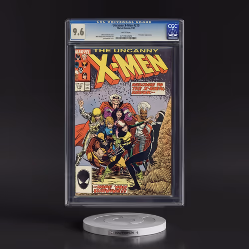 Uncanny X-Men #219 CGC 9.6 White Pages (Marvel Comics, 7/87) - Universal