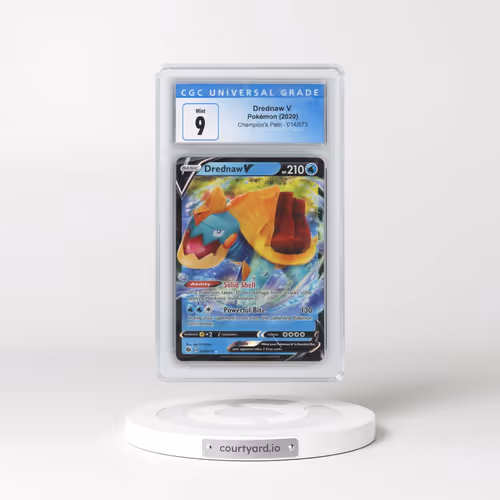 2020 Champion's Path #014/073 Drednaw V - Holo (CGC 9 MINT)