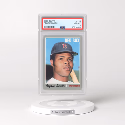 1970 Topps #215 Reggie Smith (PSA 8 NM-MT)