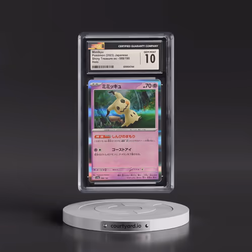 2023 Shiny Treasure ex #088/190 Mimikyu - Holo (CGC 10 GEM MINT)