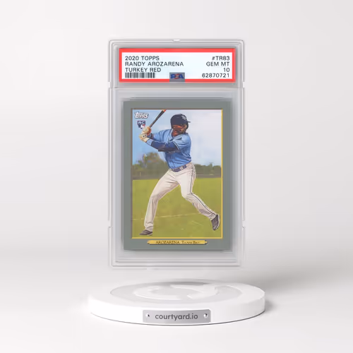 2020 Topps Turkey Red #TR83 Randy Arozarena (PSA 10 GEM MINT)