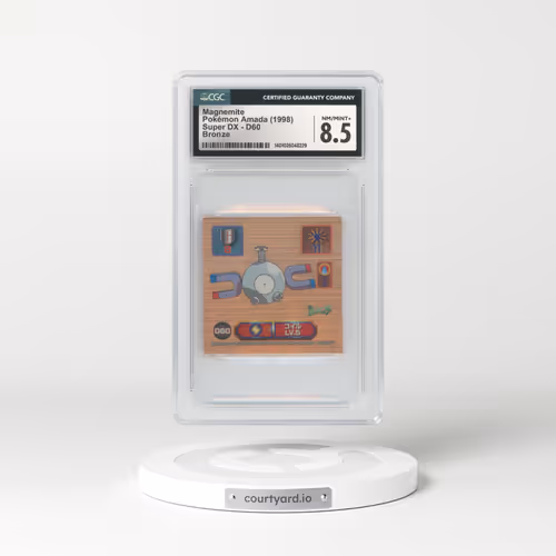 1998 Japanese Super DX (1998) #D60 Magnemite - Bronze (CGC 8.5 NM-MT+)