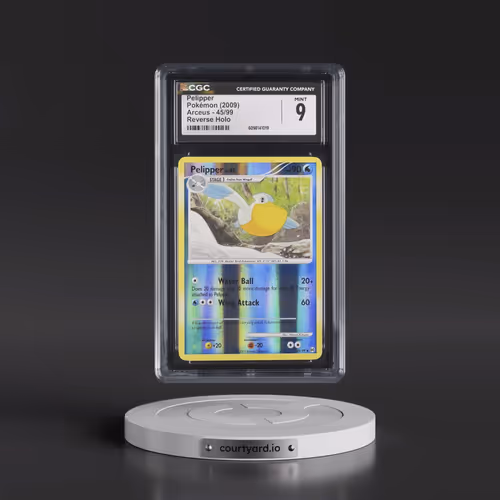 2009 Arceus #45/99 Pelipper - Reverse Holo (CGC 9 MINT)