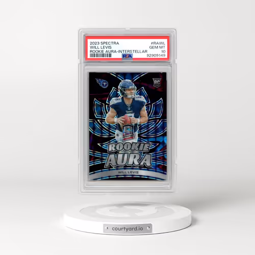 2023 Panini Spectra Rookie Aura #RAWL Will Levis - Interstellar (PSA 10 GEM MINT)
