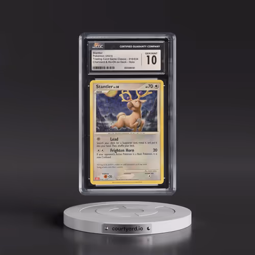 2023 Trading Card Game Classic - CLV, CLC, CLB #016/034 Stantler - Charizard & Ho-Oh ex Deck - CLC H