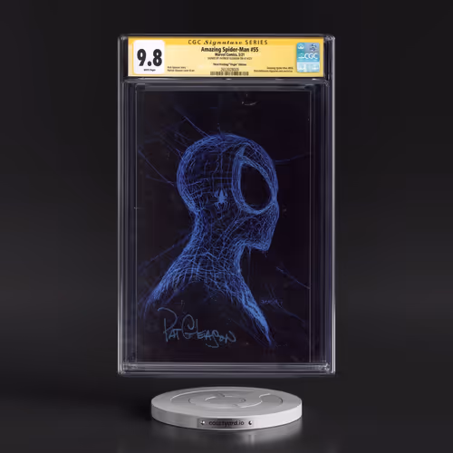 Amazing Spider-Man #55 CGC 9.8 White Pages (Marvel Comics, 5/21) - Signature Series Third Printing/"