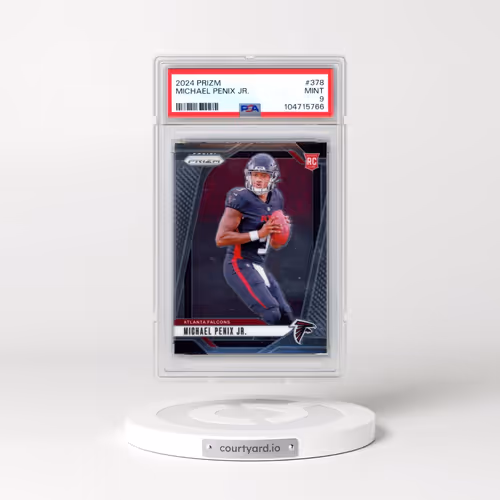 2024 Panini Prizm #378 Michael Penix Jr. (PSA 9 MINT)