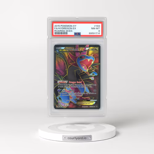 2015 Pokémon XY Roaring Skies #103 Hydreigon EX - Holo Full Art (PSA 8 NM-MT)