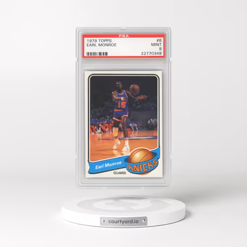 1979 Topps #8 Earl Monroe (PSA 9 MINT)