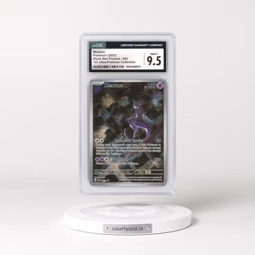 2023 Black Star Promos - Scarlet & Violet SVP EN #052 Mewtwo - 151 Ultra-Premium Collection (CGC 9.5 MINT+)