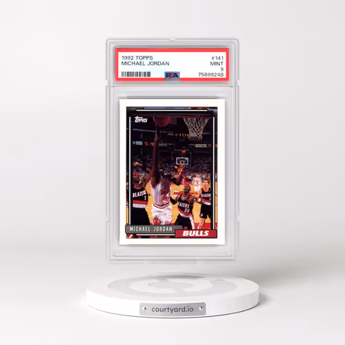 1992 Topps #141 Michael Jordan (PSA 9 MINT)