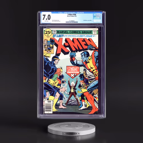 X-Men #100 CGC 7.0 White Pages (Marvel Comics, 8/76) - Universal