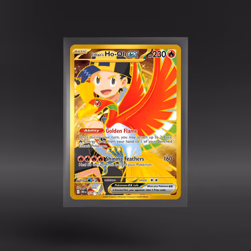 Destined Rivals #239/182 Ethan's Ho-Oh ex
