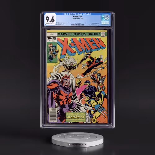 X-Men #104 CGC 9.6 Off-white to White Pages (Marvel Comics, 4/77) - Universal