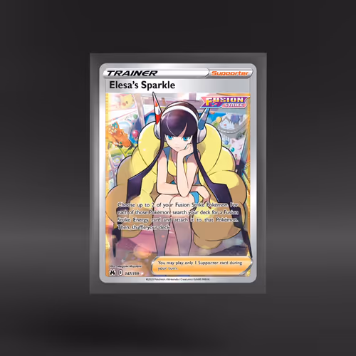 Crown Zenith #147/159 Elesa's Sparkle