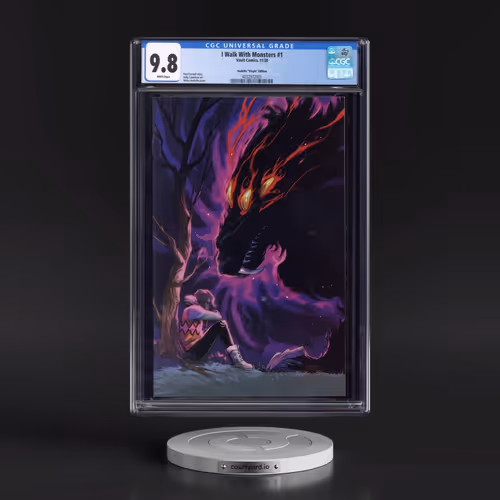 I Walk With Monsters #1 CGC 9.8 White Pages (Vault Comics, 11/20) - Universal Andolfo "Virgin" Editi