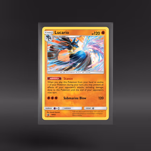 SM Black Star Promos #SM54 Lucario