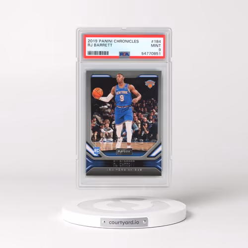 2019 Panini Chronicles #184 RJ Barrett (PSA 9 MINT)