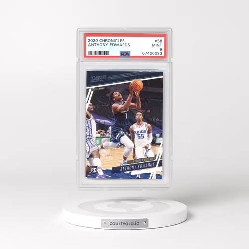2020 Panini Chronicles #58 Anthony Edwards (PSA 9 MINT)