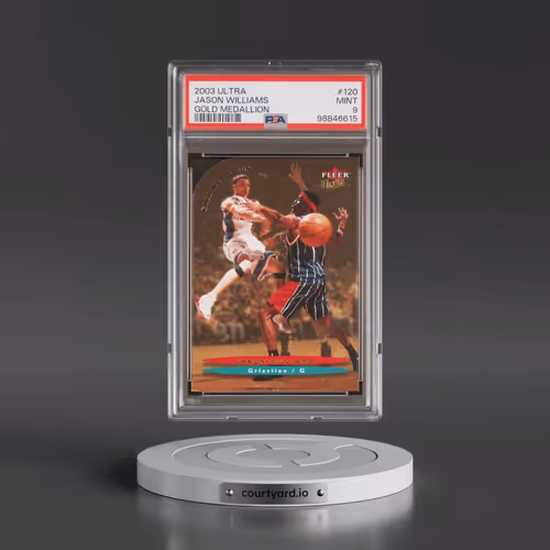 2003 Ultra #120 Jason Williams - Gold Medallion (PSA 9 MINT)
