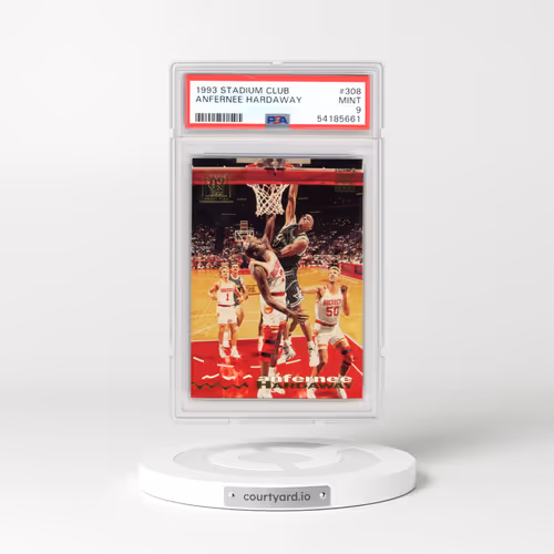 1993 Stadium Club #308 Anfernee Hardaway (PSA 9 MINT)