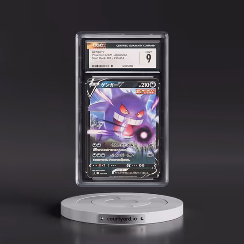 2021 Start Deck 100 #253/414 Gengar V - Non Holo (CGC 9 MINT)