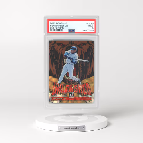 2022 Panini Donruss Unleashed #UL20 Ken Griffey Jr (PSA 9 MINT)