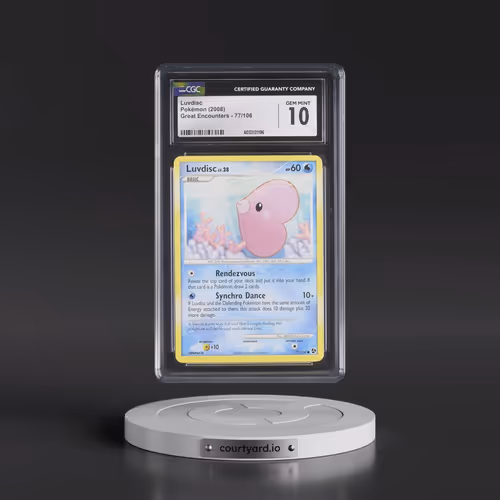 2008 Great Encounters #77/106 Luvdisc (CGC 10 GEM MINT)