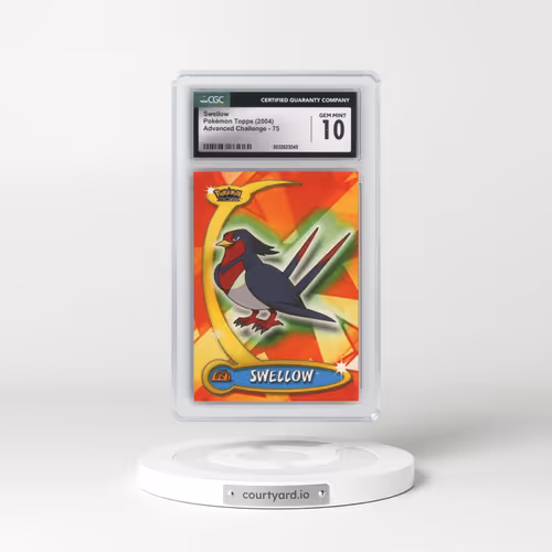 2004 Advanced Challenge #75 Swellow (CGC 10 GEM MINT)